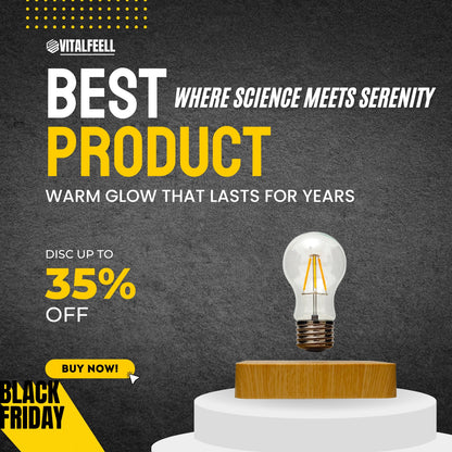 Magnetic Levitating Lamp™