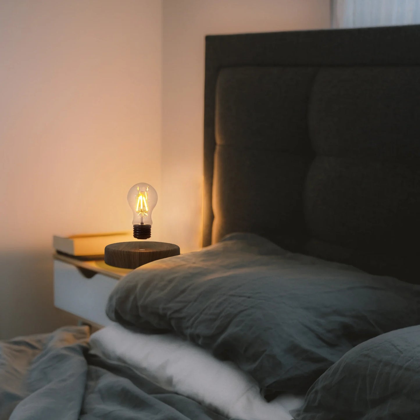 Magnetic Levitating Lamp™