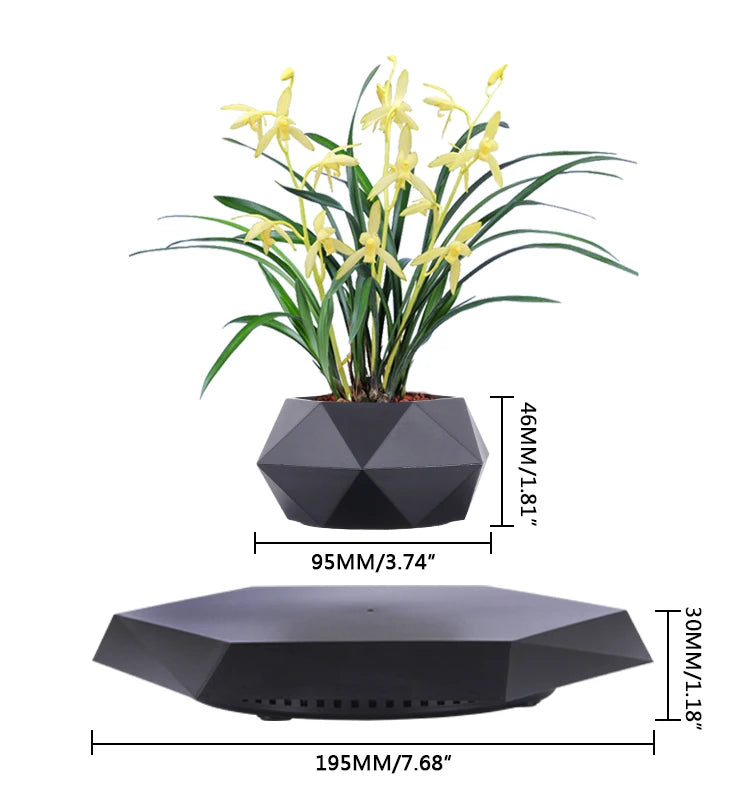 Magnetic  Flower Pot™